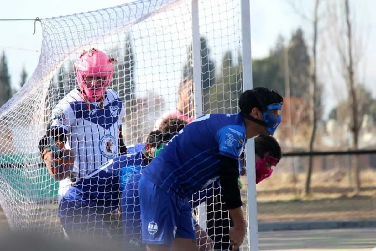 Hockey patin, foto La Ventana de San Rafael