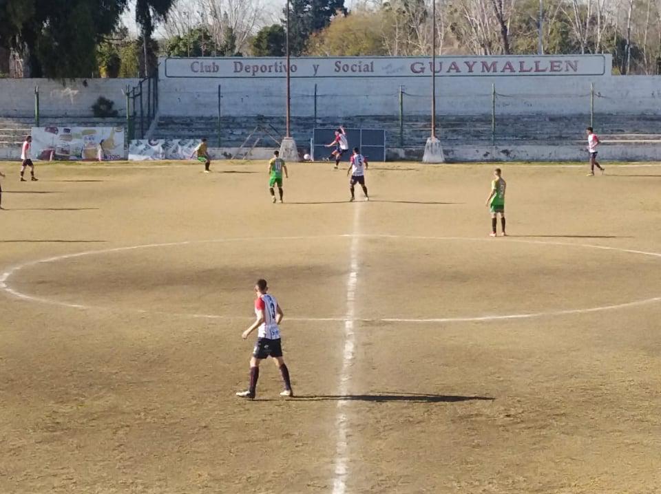 Liga Mendocina de fútbol, 8va fecha resultados, posiciones y próxima fecha