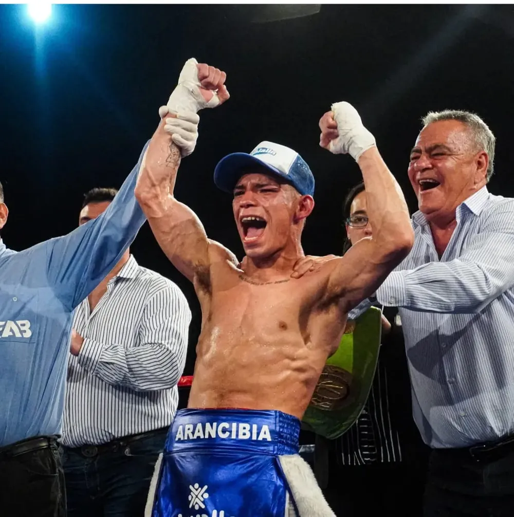 Boxeo, Angel Arancibia, campeón sudamericano