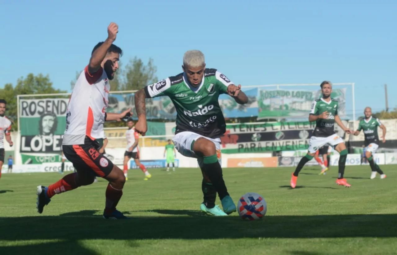Federal A 2022, Villa Mitre 2- Huracán Las Heras 0,