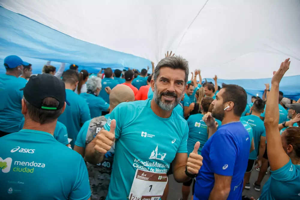 Media Maratón, Ulpiano Suárez, Intendente Capital