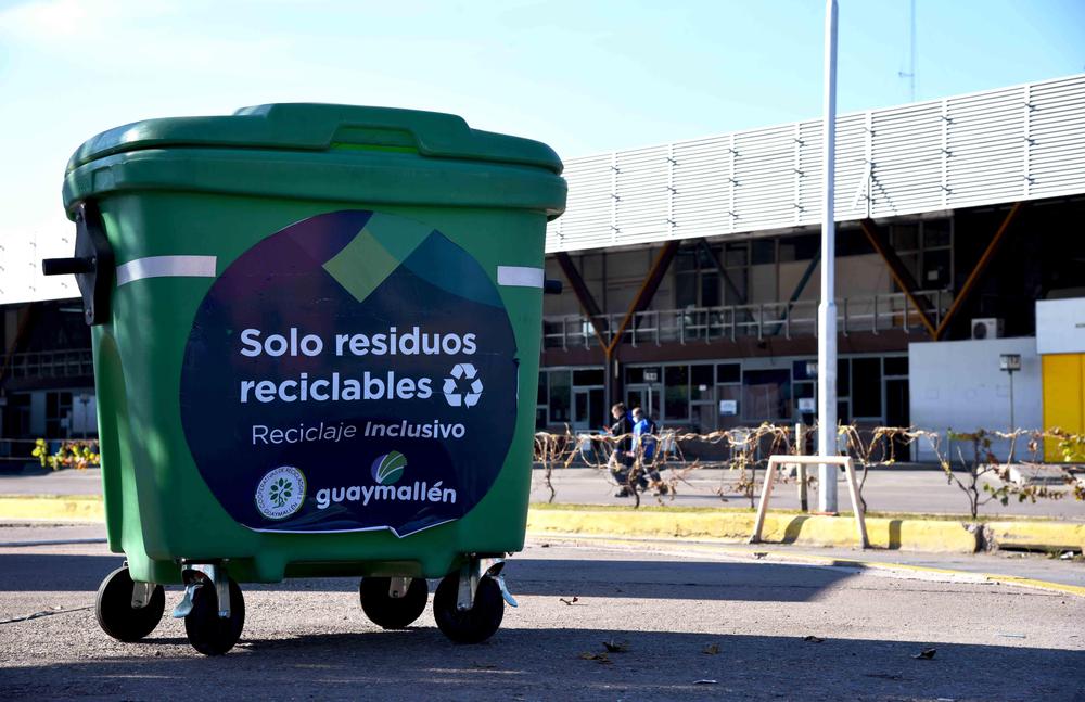Reciclaje inclusivo Terminal Mendoza (8)