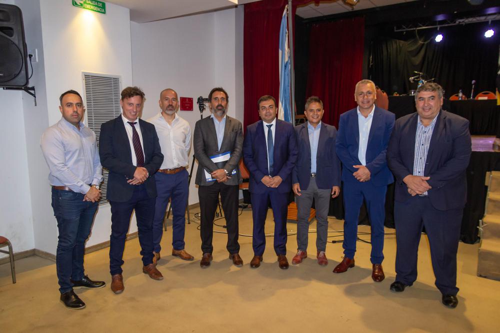 Las Heras, Discurso Francisco Lo Presti