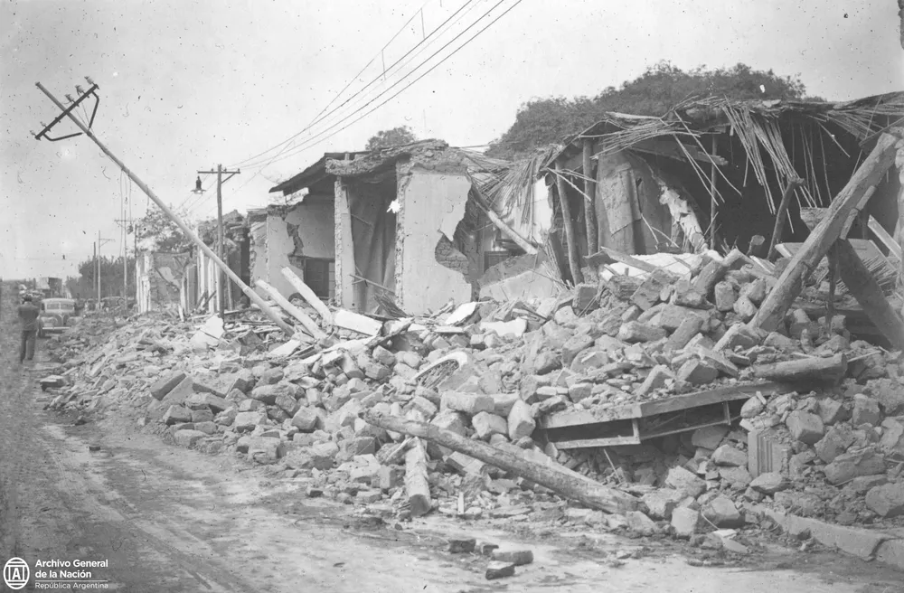 Terremoto San Juan 1944