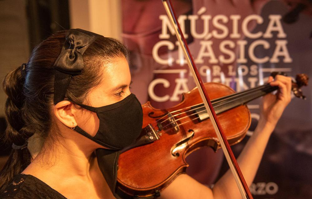 Música Clásica por los Caminos del Vino 2021 Gentileza Prensa Gobierno de Mendoza -Argentina
