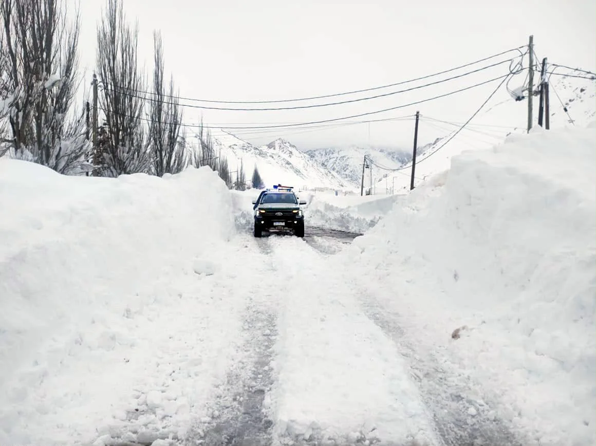 gendarmes nieve 3