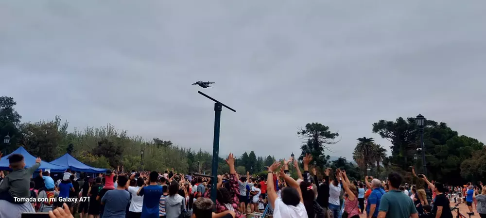 Festival aero en Mendoza 2023