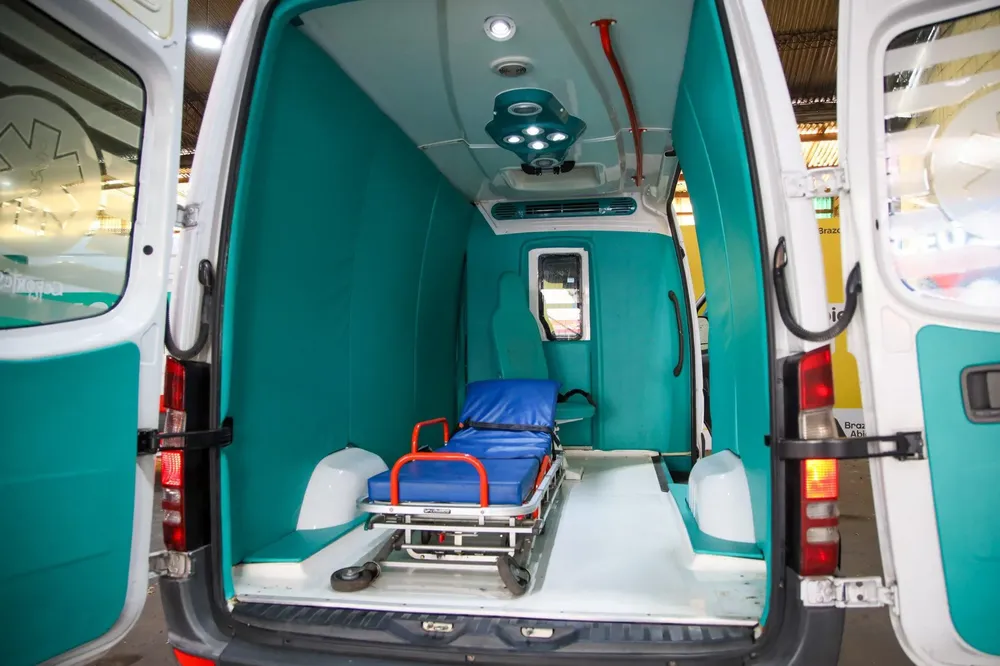 ambulancias acondicionadas