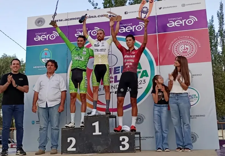 Vuelta de Mendoza, Prologo, Marcos León Rodriguez