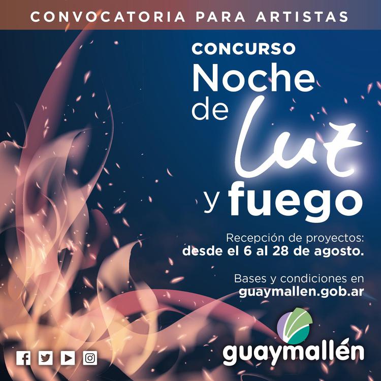 Noche de luz y fuego (placa)