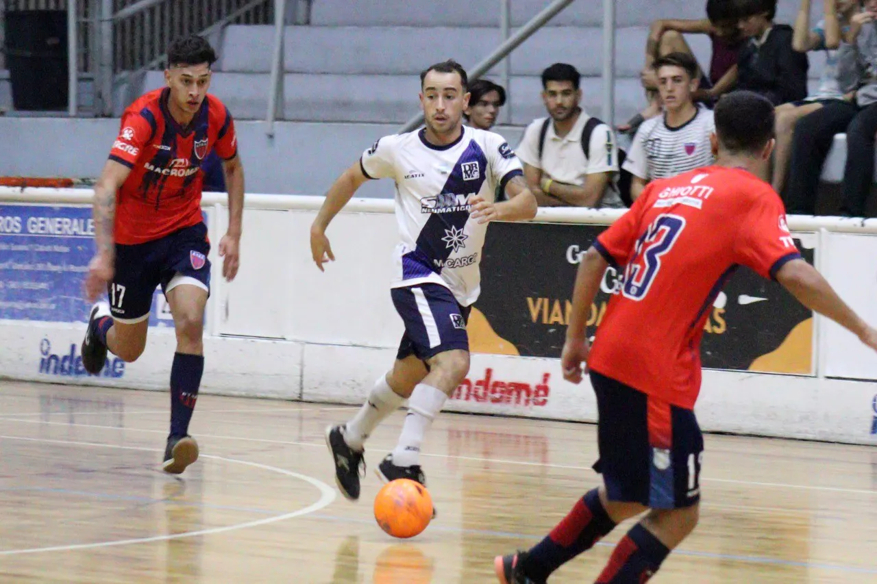 Futsal, Don Bosco venció a Andes Talleres