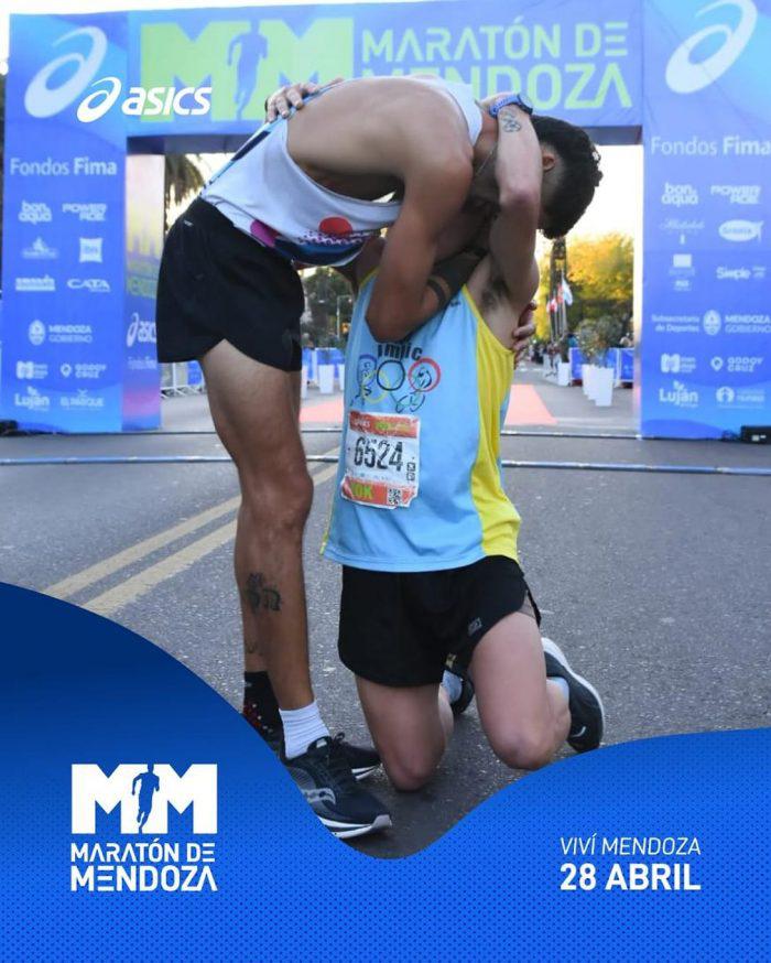 Maratón Internacional Mendoza, 28 de abril