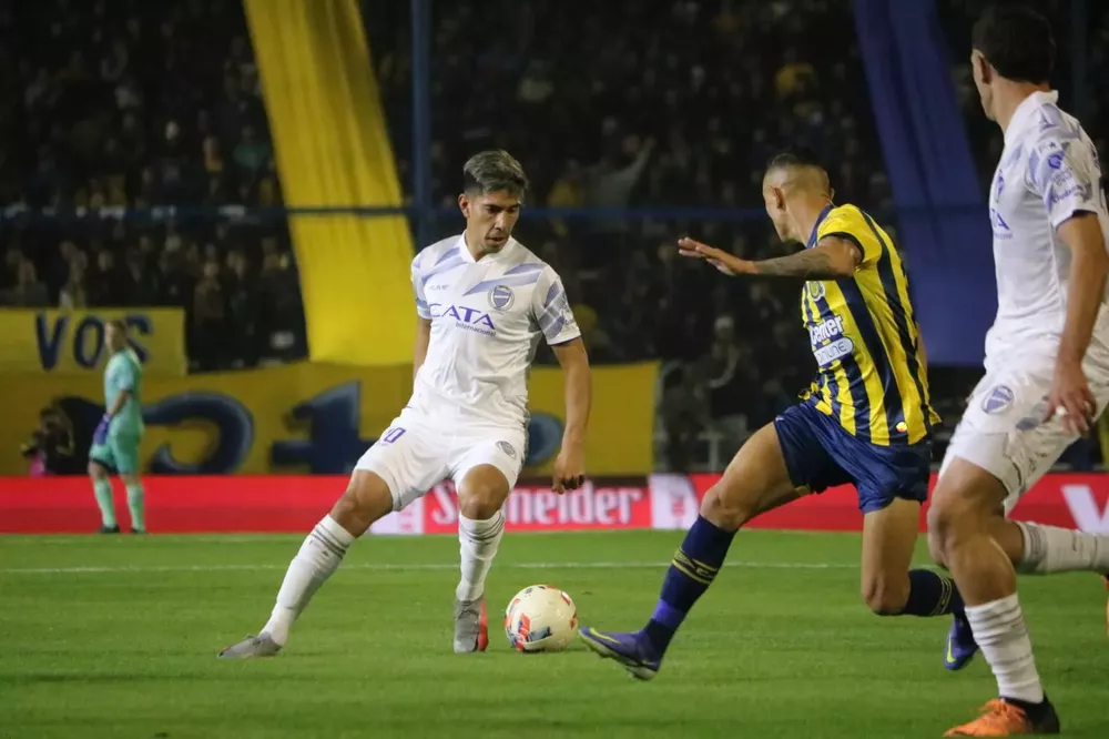 AFA, Rosario Central 1- Godoy Cruz 0