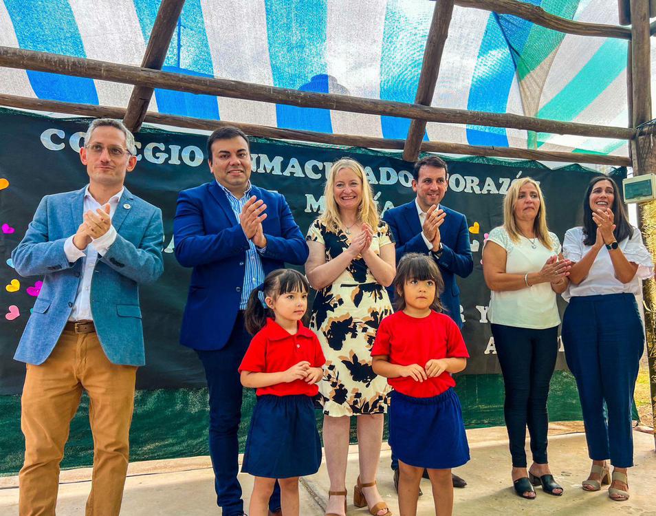 Las Heras, 100 dias de Lo Presti