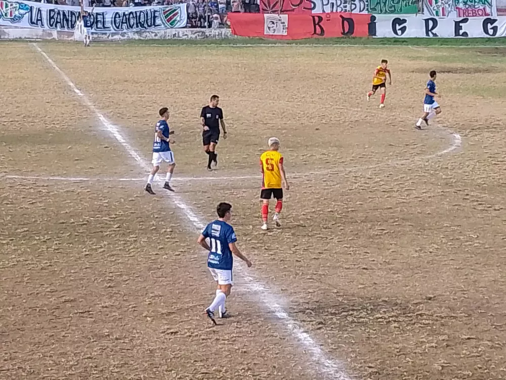 Liga Mendocina, Guaymallen 0- Murialdo 0