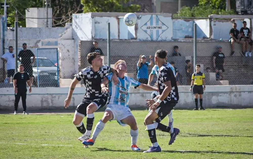 Liga Mendocina, Argentino-Gimnasia