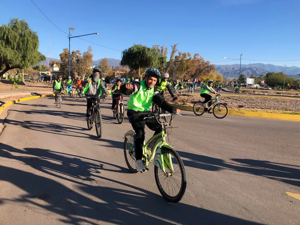 bicicleteada escolar GC 31052025