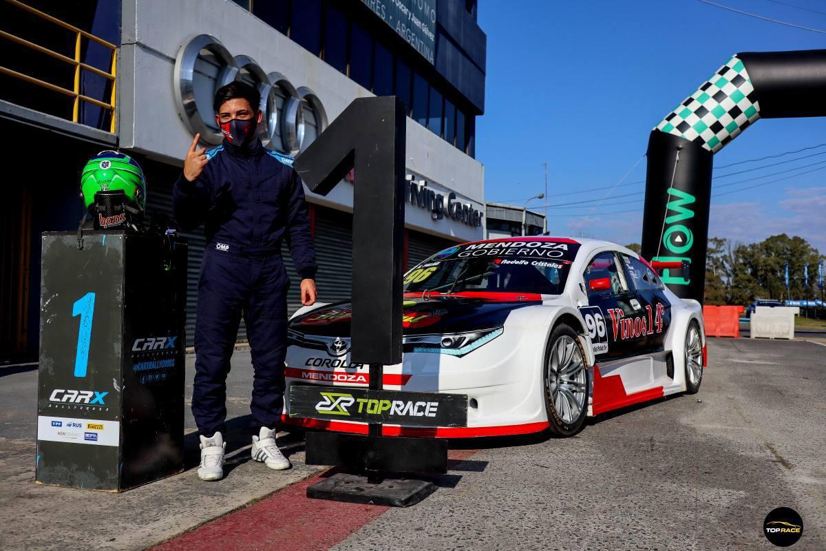 Top Race Series, Nico Palau