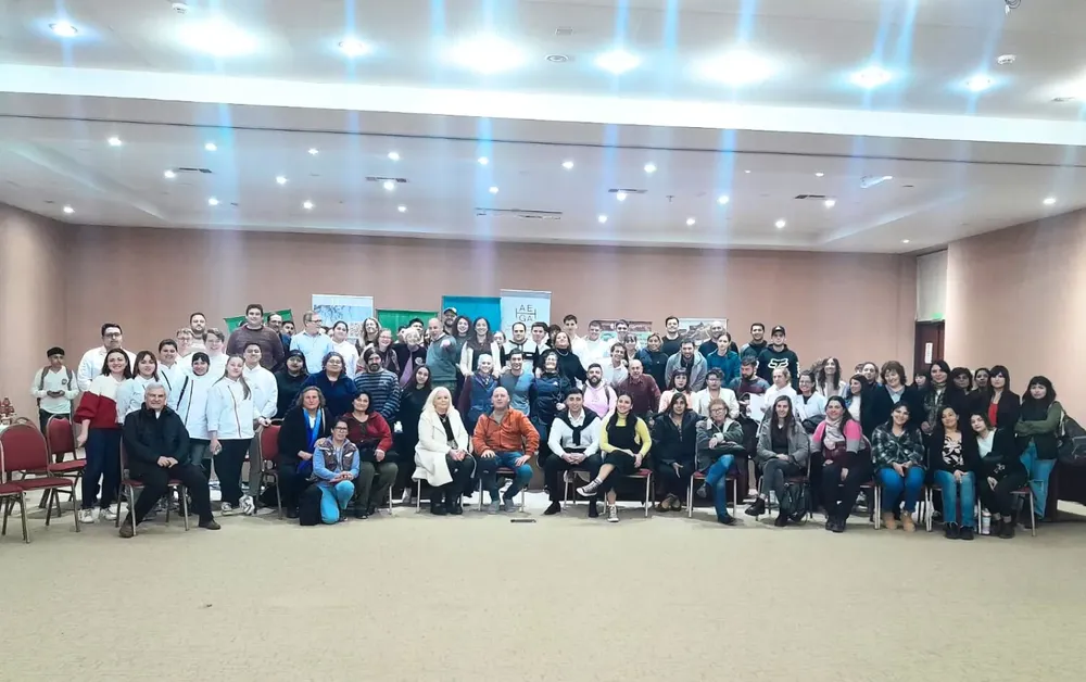 Visita territorial a San Rafael