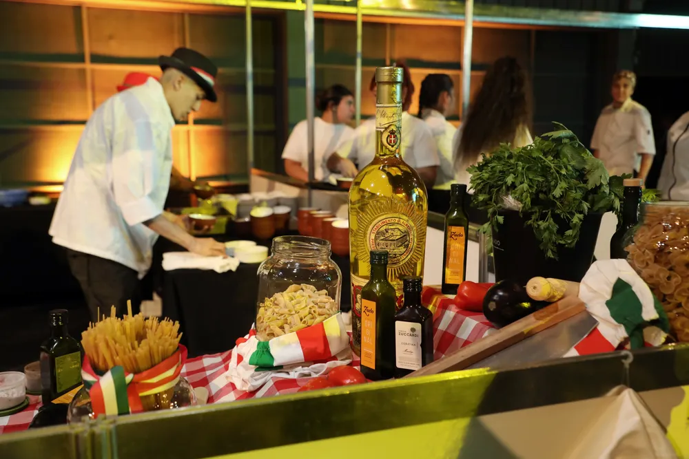 La buena cocina italiana.