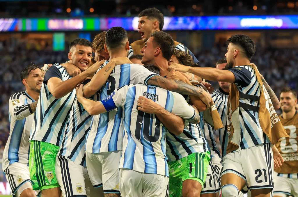 Mundial 2026, Argentina eliminó a Cabo Verde