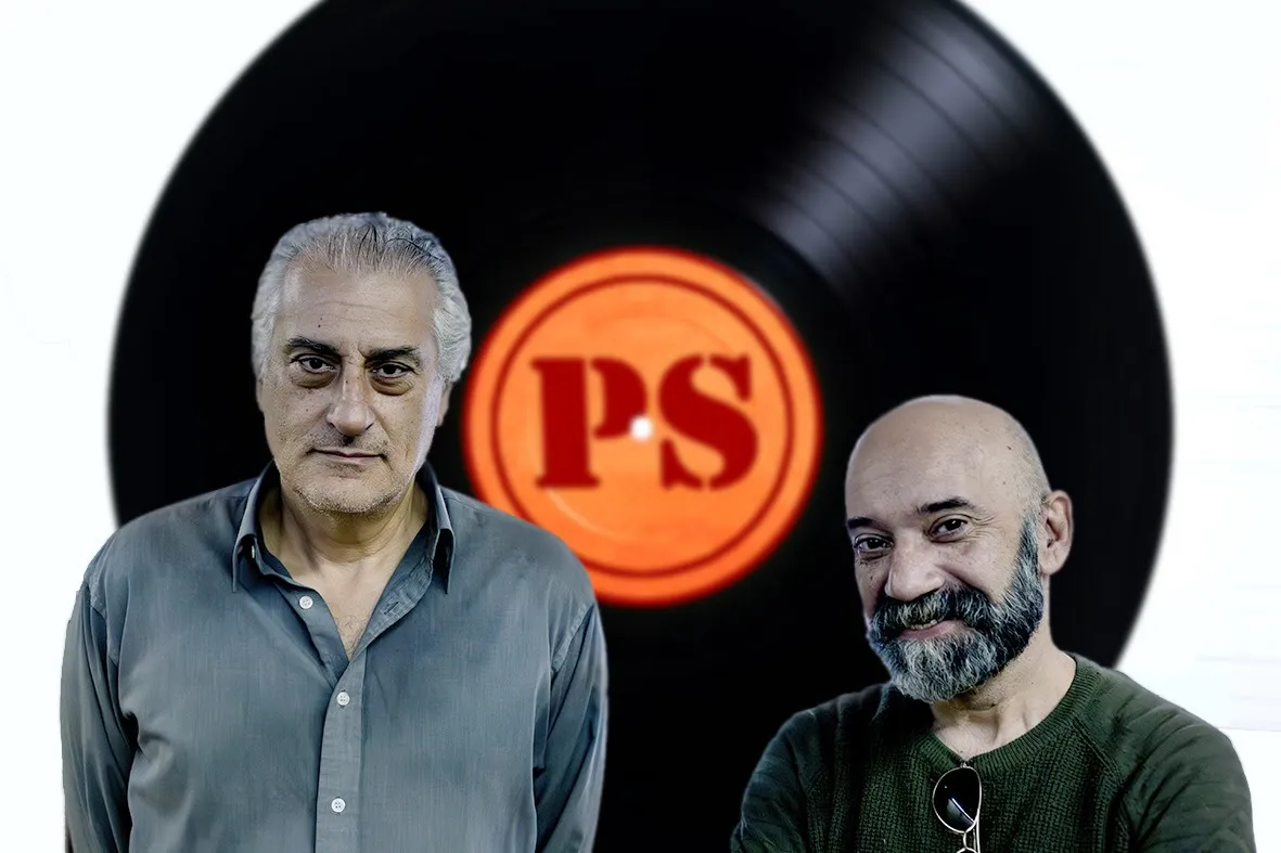 Roberto Mos e Iñaki Rojas