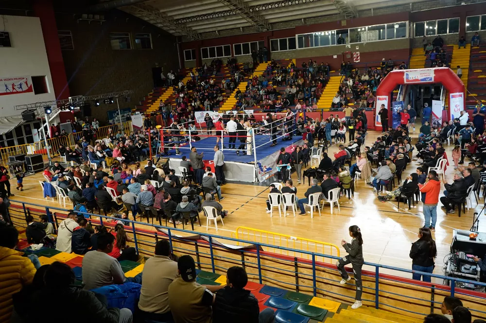 Box, festival en el Vicente Polimeni