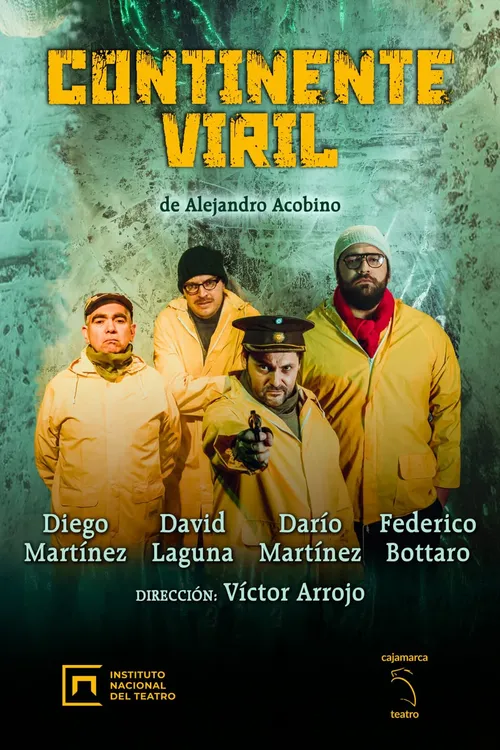 Flyer Continente viril