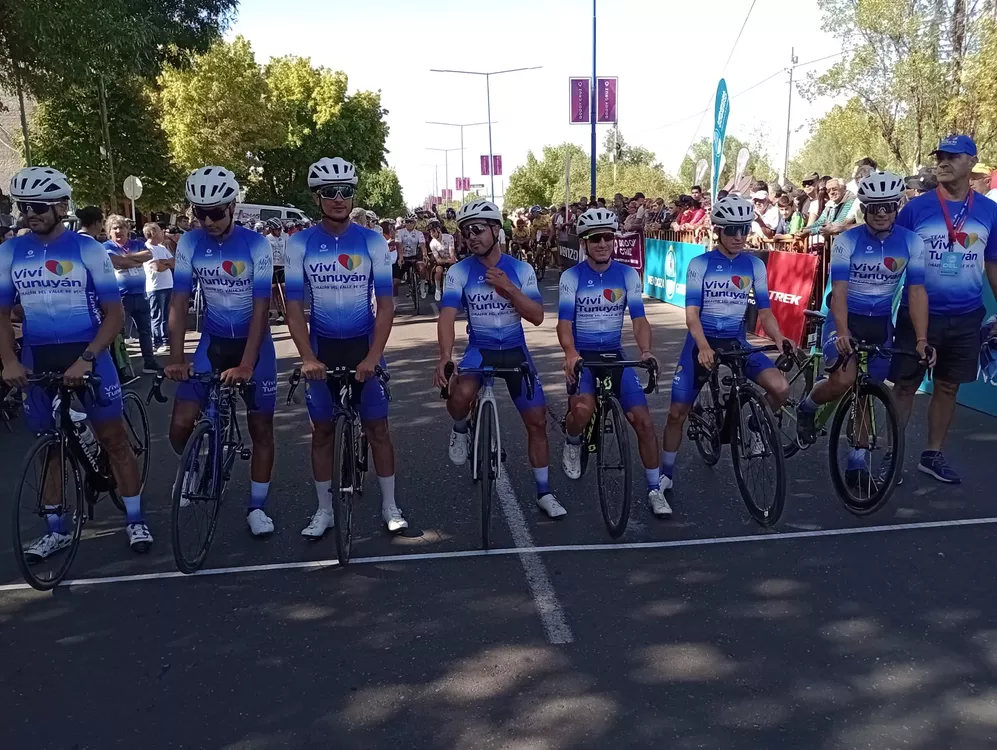 Vuelta de Mendoza, Tunuyán