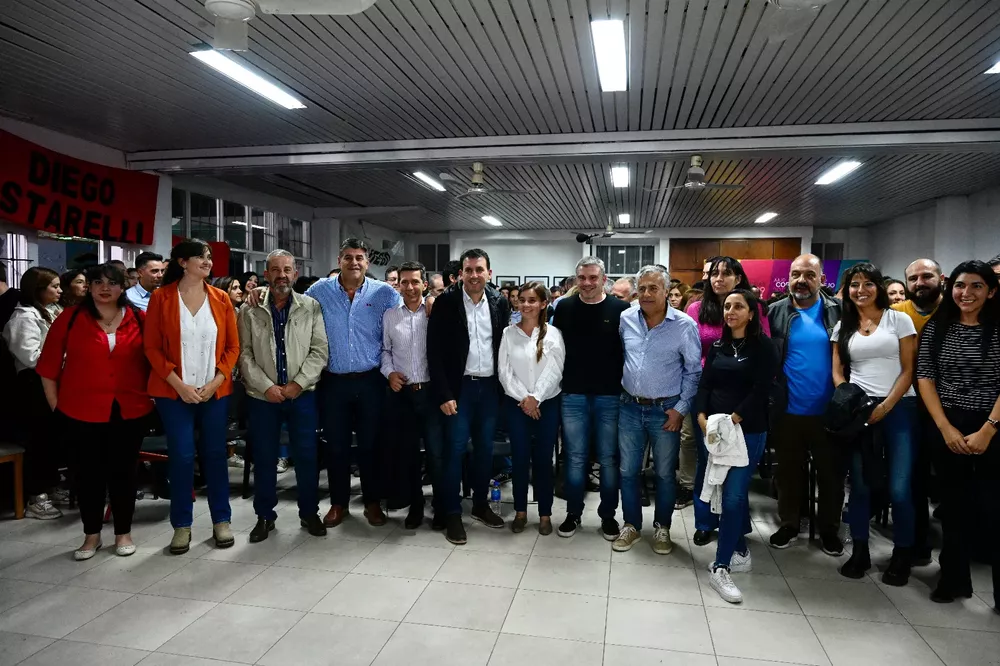 Presentacion Diego Costarelli precandidato a intendente de Godoy Cruz Tadeo García Zalazar 7