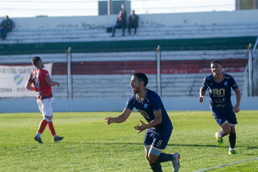 Federal A, Sol de Mayo 1- Huracán Las Heras 0