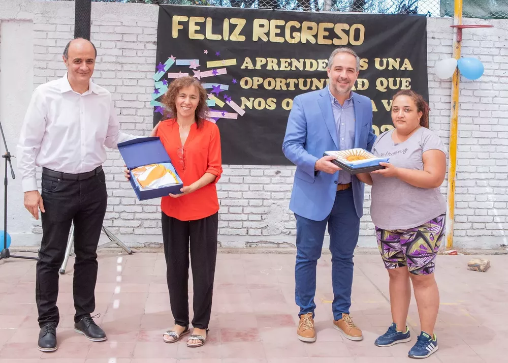 Stevanato inicio ciclo lectivo 2023 1