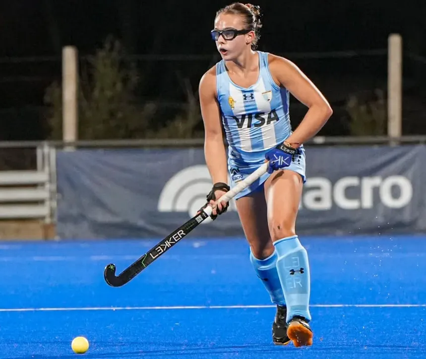 Hockey sobre cesped, Milagros Alastra