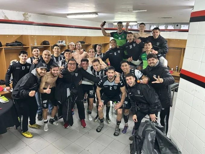Gimnasia y Esgrima, el Lobo llego a la punta