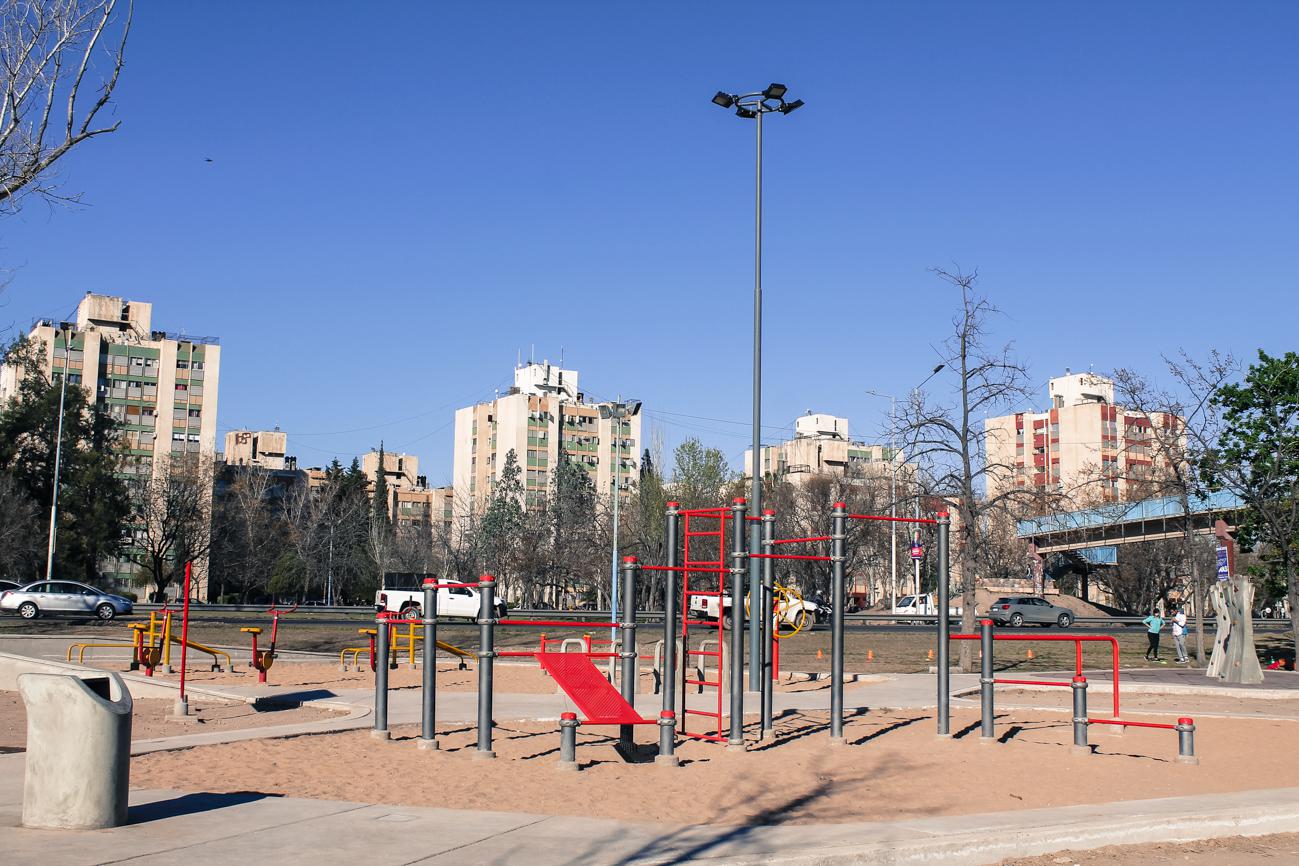 Puntos seguros Parque del Acceso Este (3)