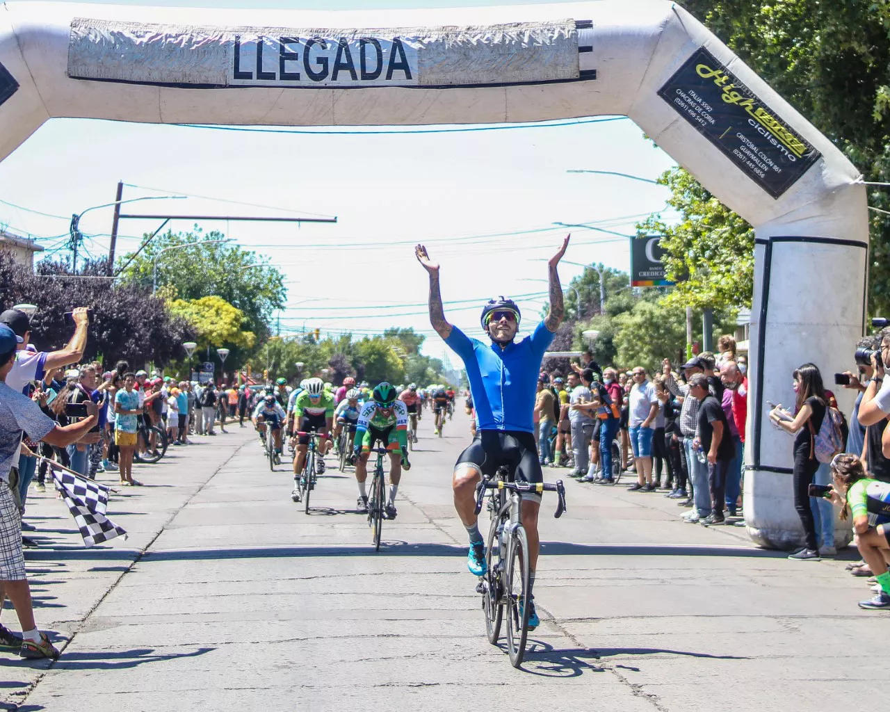 Ciclismo, Mauricio Quirga, La Paz