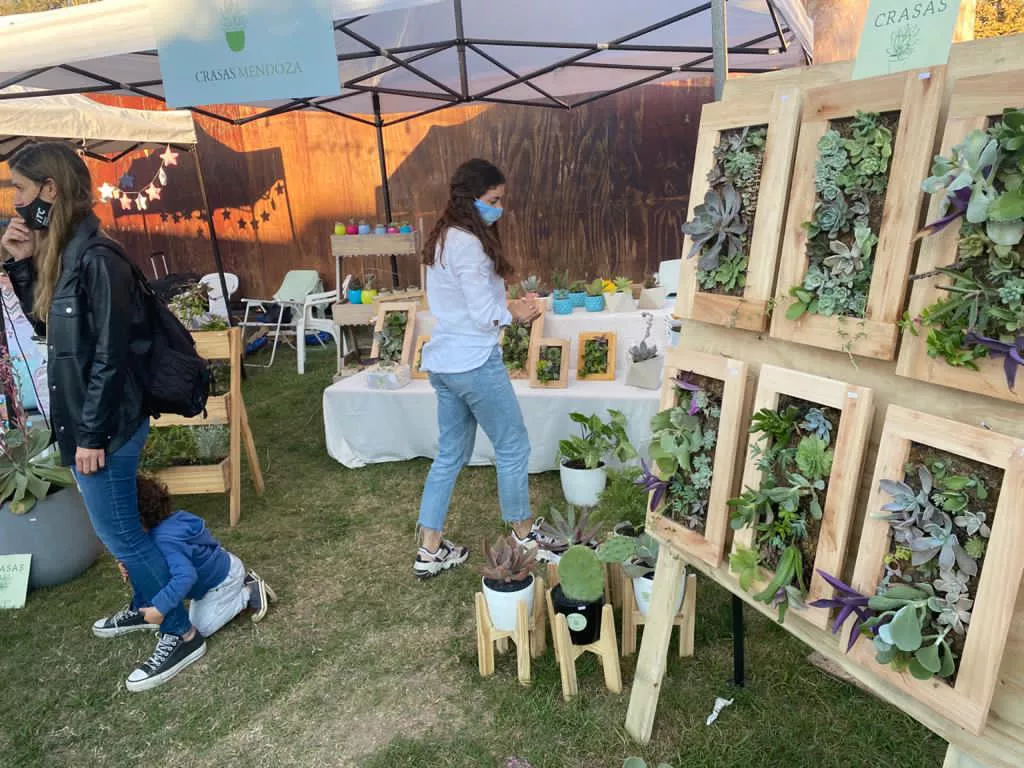 flor de feria en 23 ríos