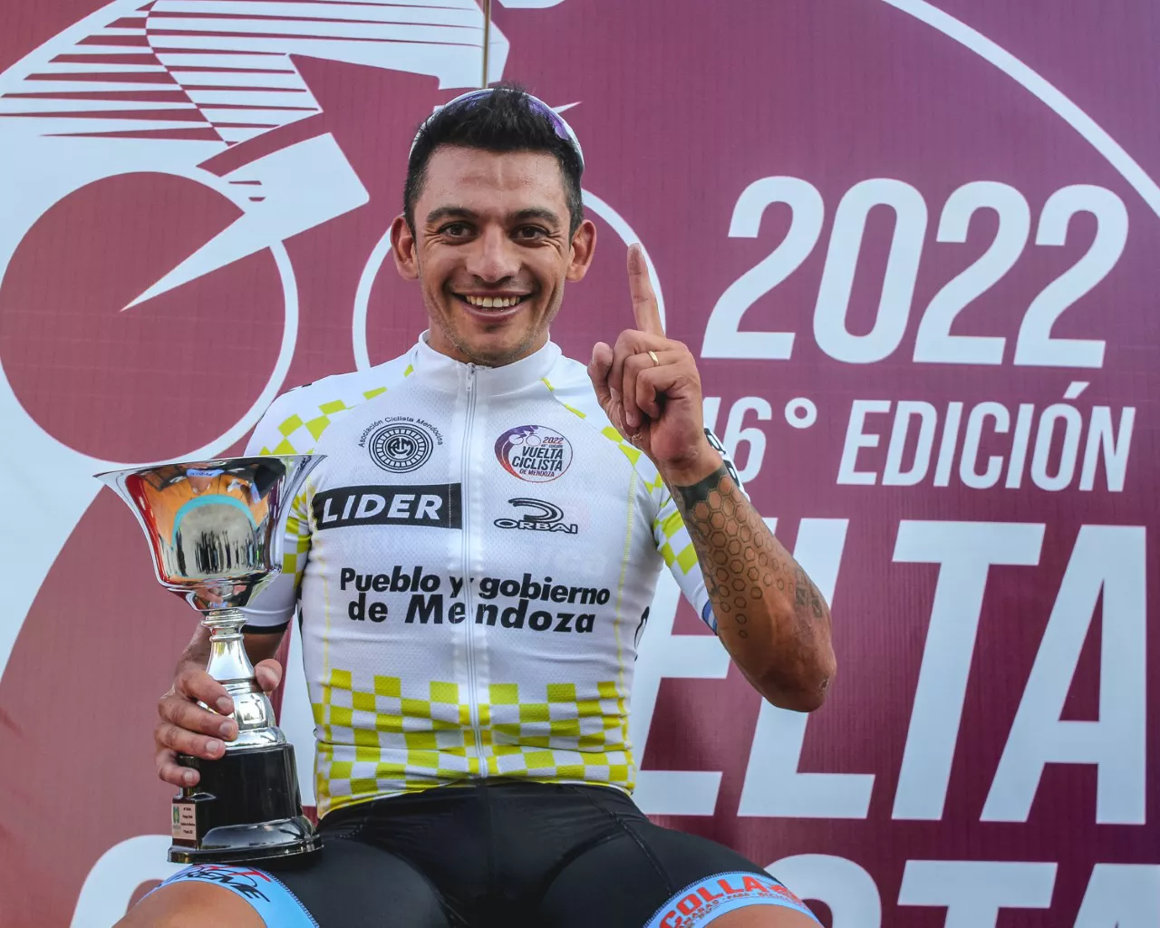 Vuelta 2022, Mauricio Páez, primer malla líder