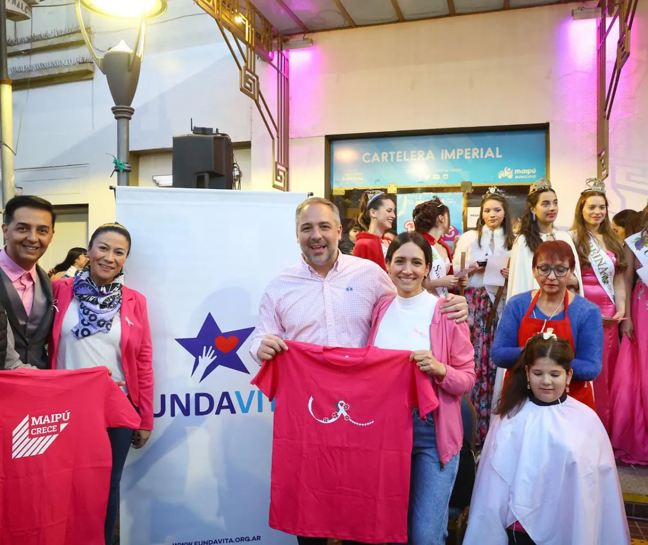 Estreno Solidario Maipú 1