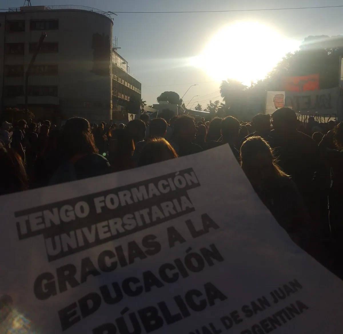 marcha san juan legislatura 
