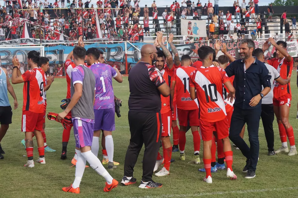 Ascenso, Maipú 1- Mitre 0, invicto, 7 de 9