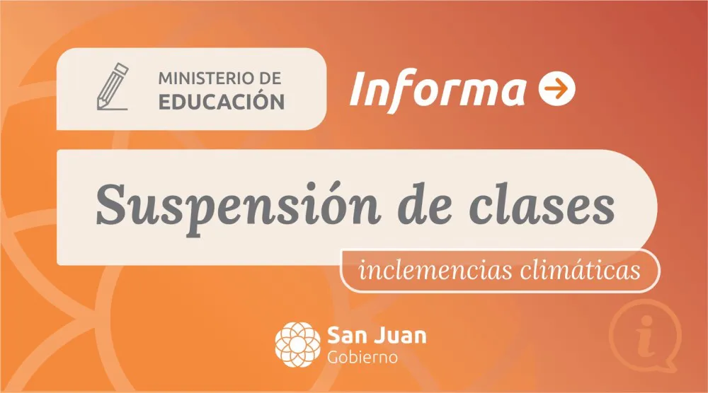 san juan suspension clases