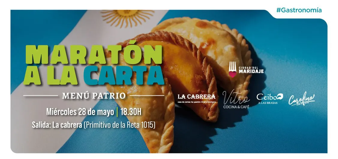 placa maraton a la carta