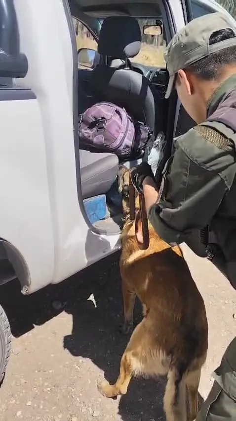 Mendoza vehículo dos ciudadanos detenidos (2)