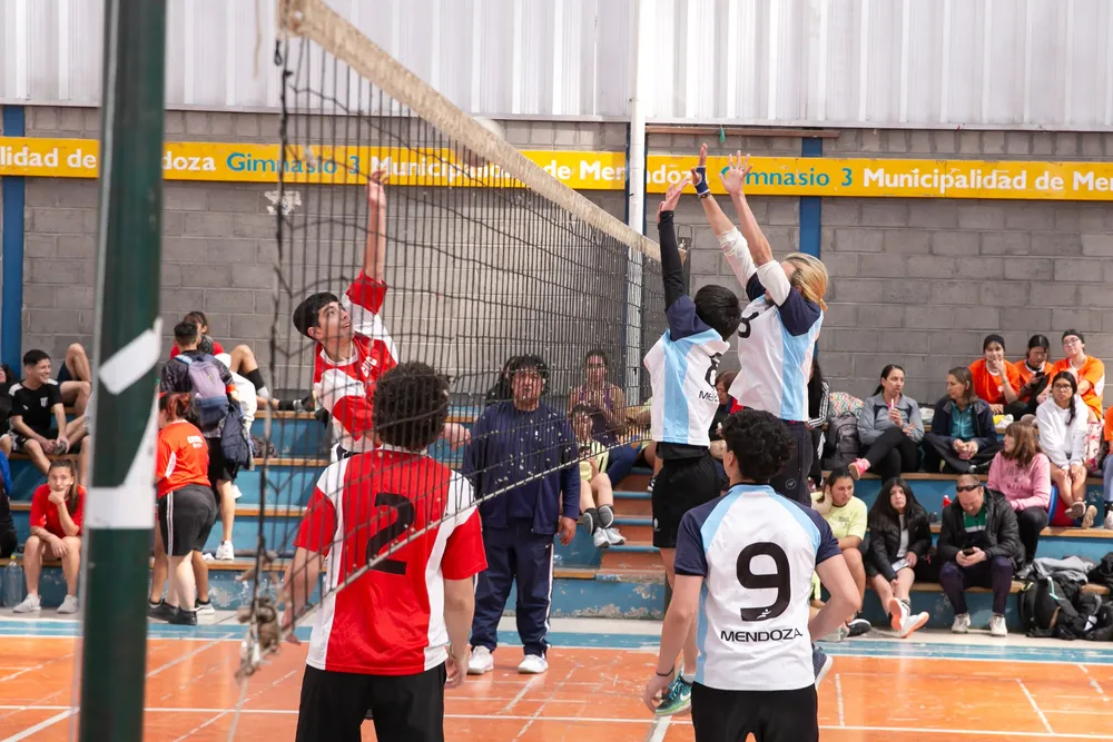 Intercolegiales, Ciudad de Mendoza
