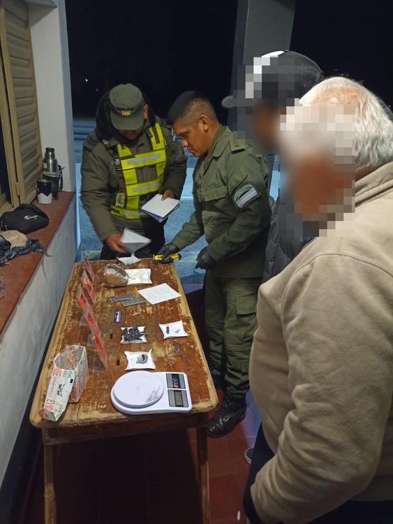 La Rioja 261 gramos cocaína detenidos (15)