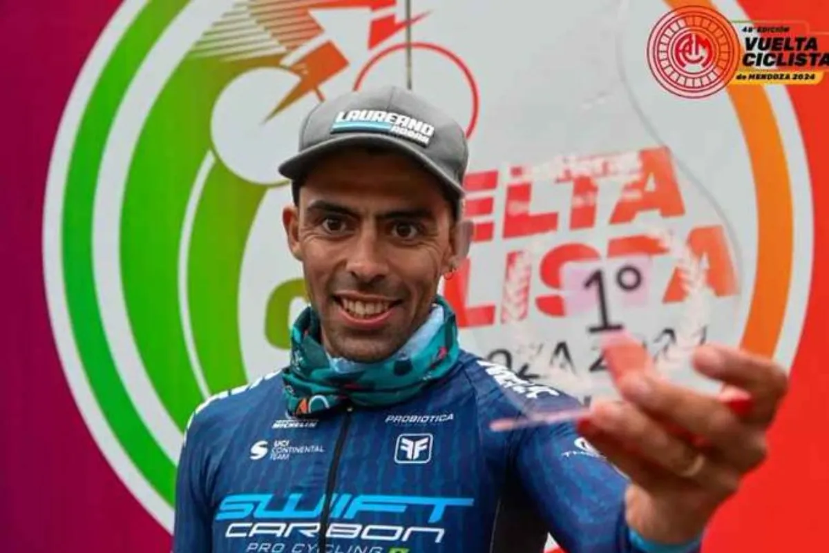 Vuelta 2024, Laureano Rosas, etapa reina