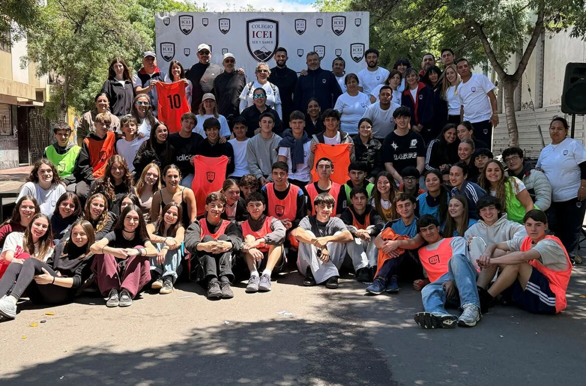 Running Day, Colegio ICEI