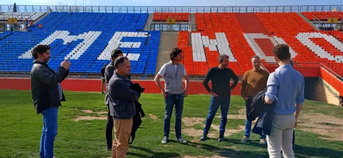 Malvinas obras estadio