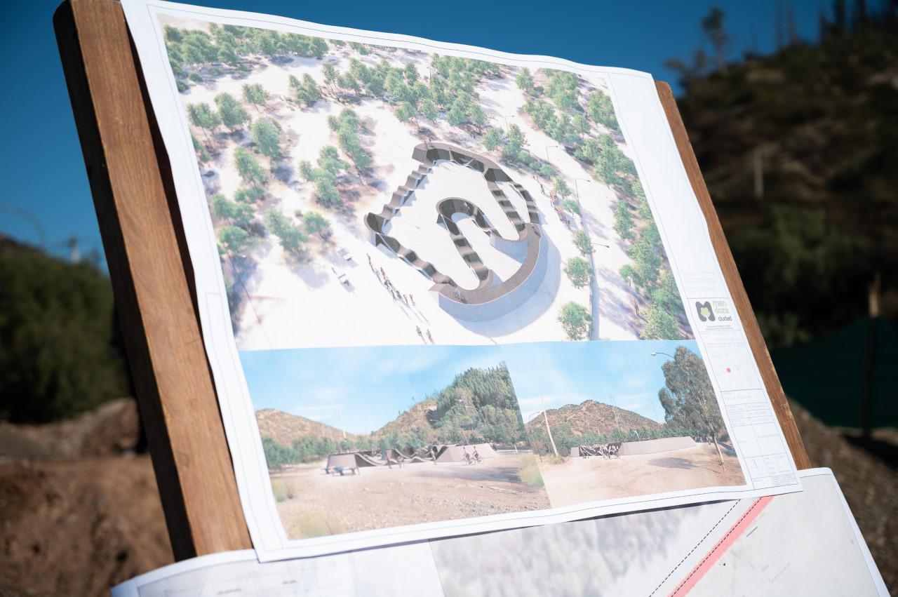 El parque deportivo de montaña contará con una nueva pista de pumptrack